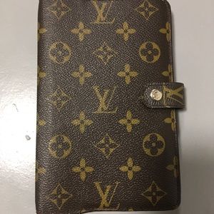 Louis Vuitton day timer agenda mini